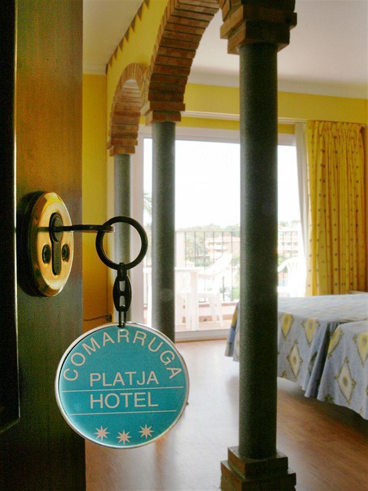 Hotel Comarruga Platja 외부 사진