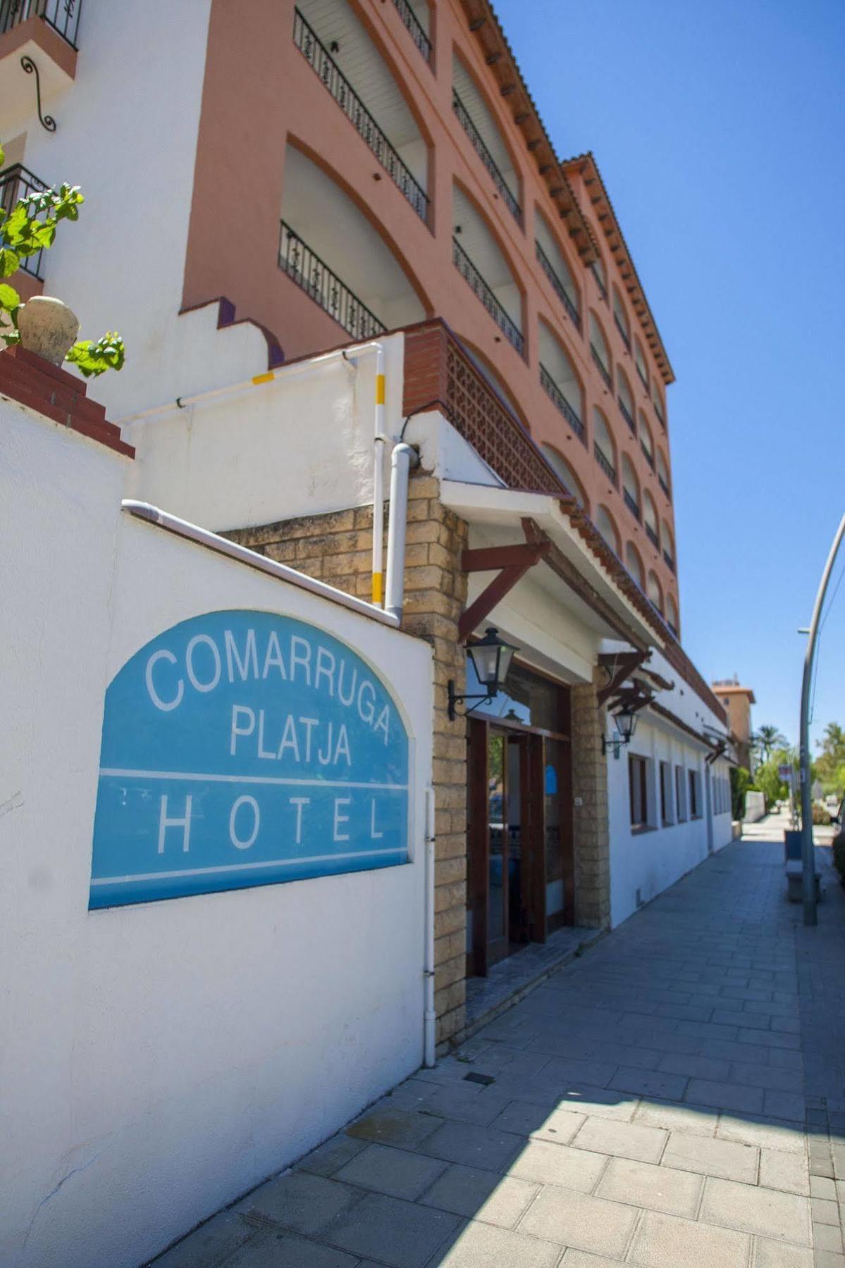 Hotel Comarruga Platja 외부 사진